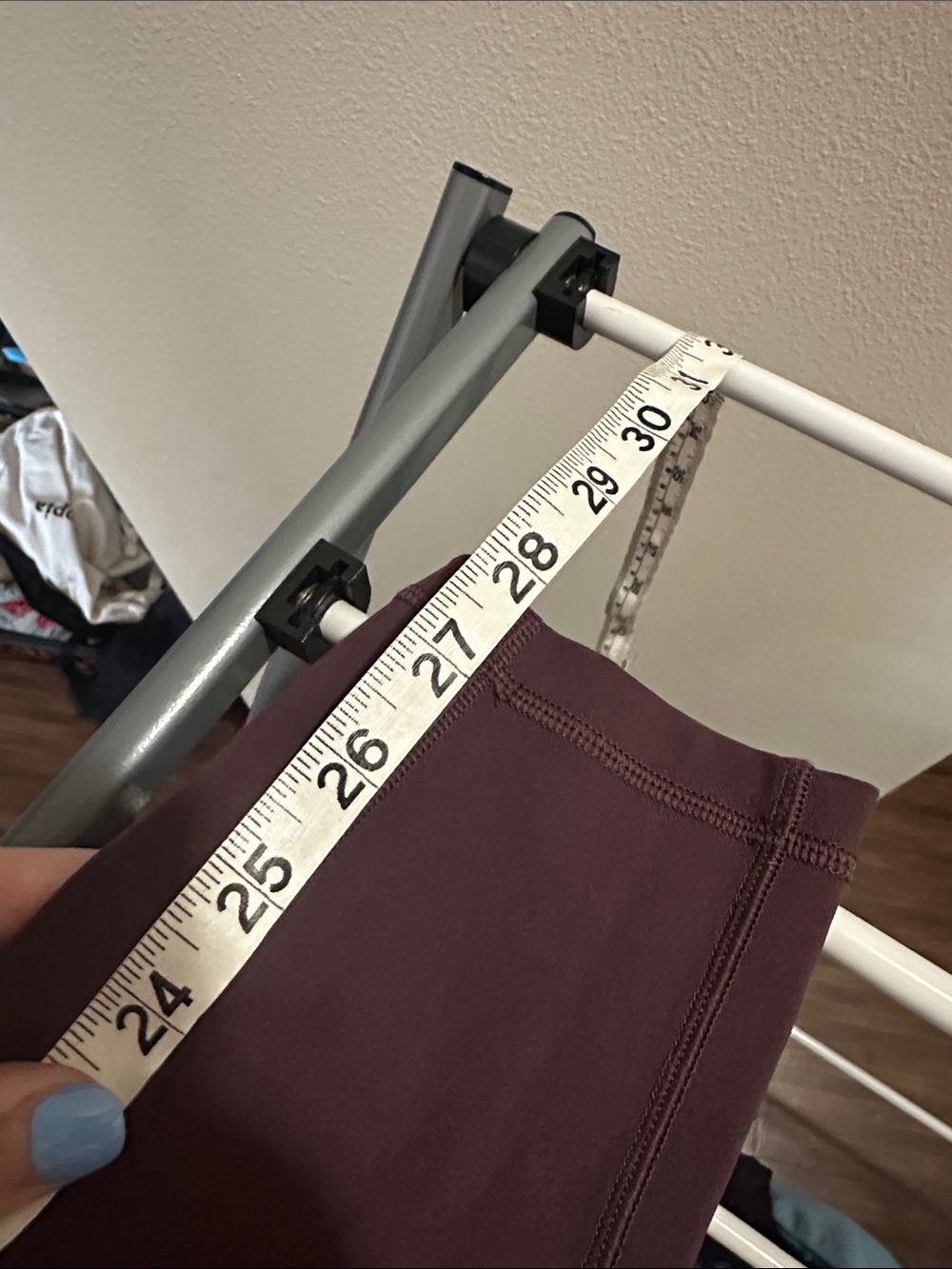 Lululemon Speed Up Tight *28" Arctic Plum W5BMUS Full-On® Luxtreme size 8 - Picture 9 of 9